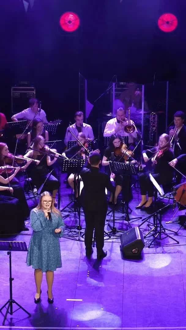 Muzycy na scenie