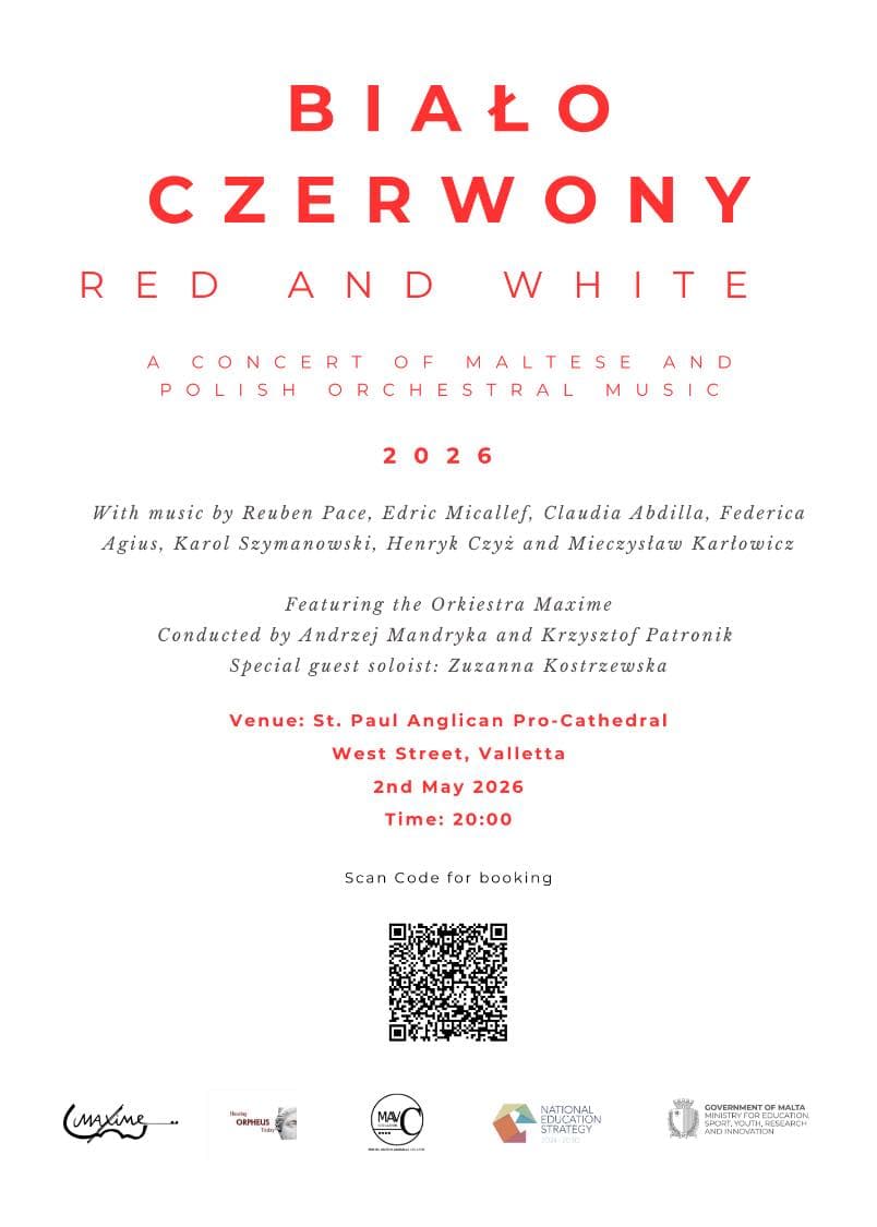 Red and White - Biało-czerwony 2026