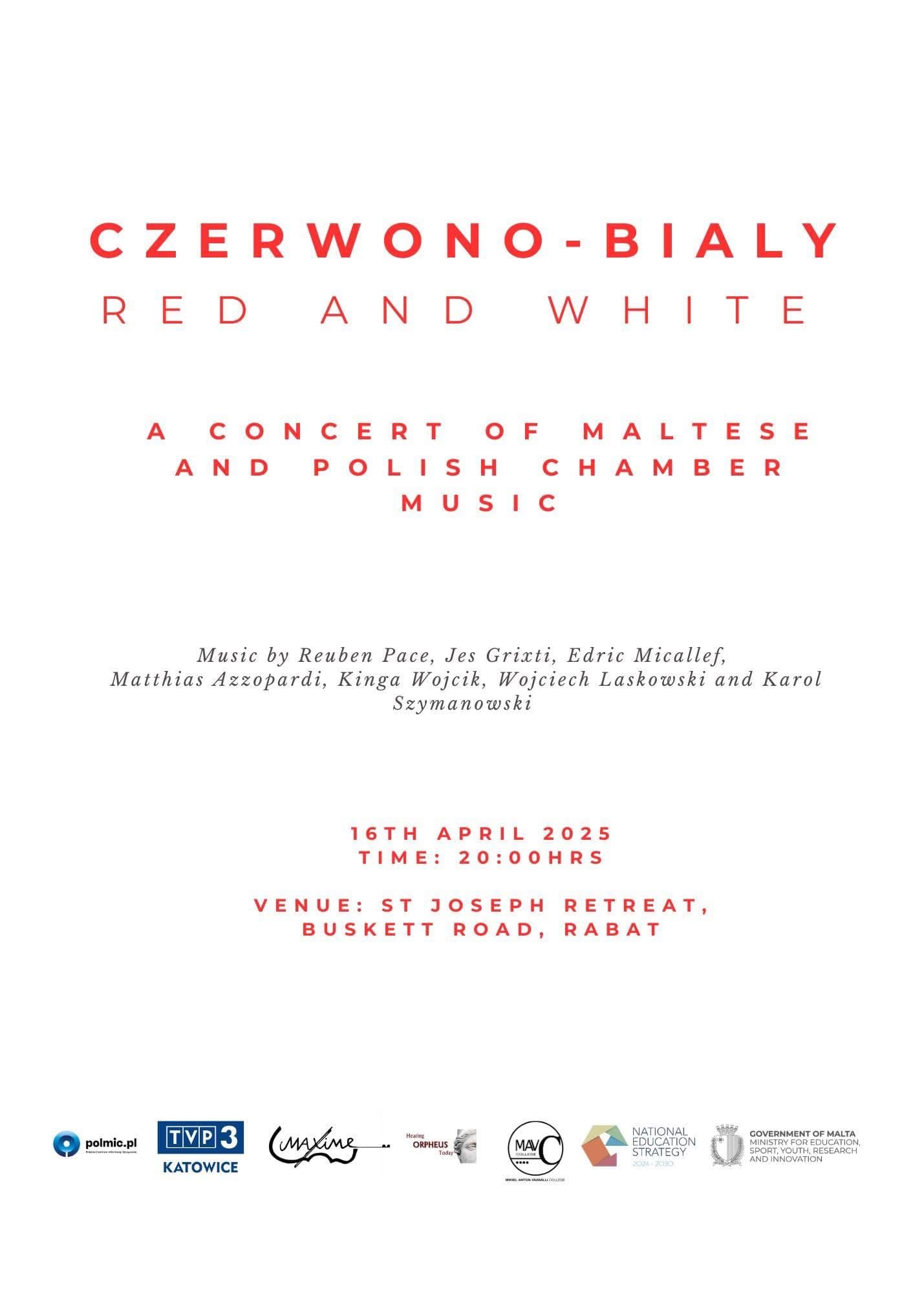Red and White - Biało-czerwony 2025